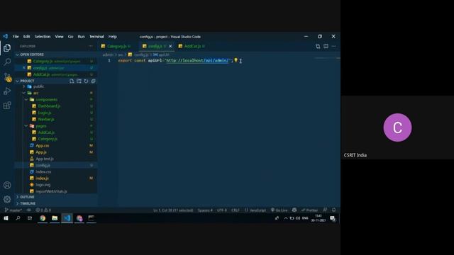 File Upload On Express Server With Form Data React Js | MERN Stack | CSRIT India | смотреть онлайн