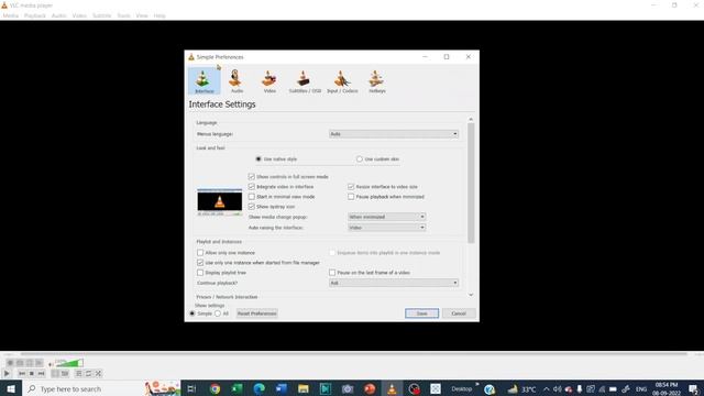 How to permanently disable VLC media player recent played list? смотреть онлайн