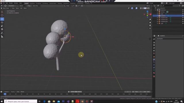 Виртуальная дополненная реальность. Часть 2. Работа в Blender