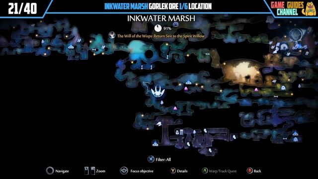 Ori and the Will of the Wisps All Gorlek Ore Locations Rebuild The Glades Quest смотреть онлайн