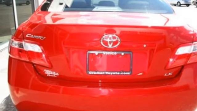 2007 Toyota Camry LE Venice FL смотреть онлайн
