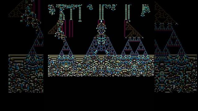 Cellular automata explorations: Edge of Chaos смотреть онлайн