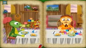 ЛУНТИК учит Правила - #4 Поведение за Столом. Развивающее детское видео Обучающая игра