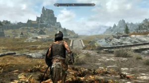 Skyrim #03 - За помощью к Ярл Балгруфу