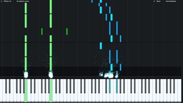 Ноты для фортепиано - Времена года - Вивальди - ноты в описании.mp4