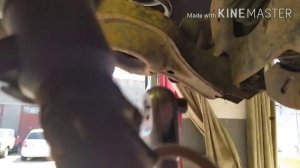 Замена задней ступицы Mazda CX7!!! Как поменять ступичный подшипник мазда сх7?