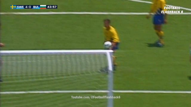 Sweden 4-0 Bulgaria World Cup 1994 | Full Highlight -1080p HD | Kennet Andersson