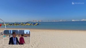 Пляжный отдых в Катаре / Что посмотреть в Дохе? / Экскурсия 360 по пляжам Катара