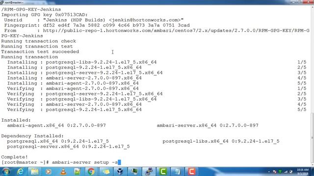 Hortonworks Data Platform 3.0.0 Single Node installation in 5 Minutes смотреть онлайн
