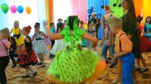 Игра "Цифры-пары" для старшей группы детского садика