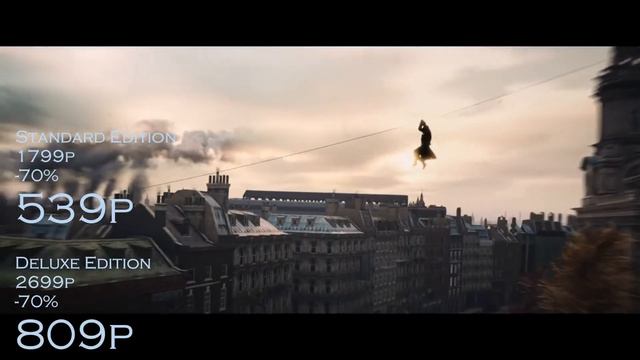 Скидки в Steam на серию Assassin's Creed + несколько игр до 27.07! смотреть онлайн