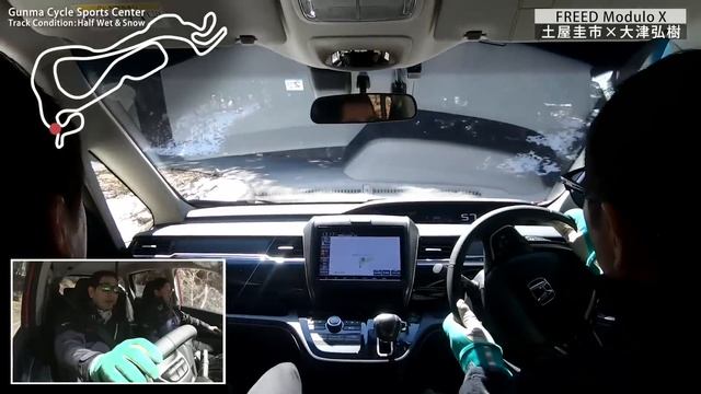 【新型FREED Modulo X】土屋圭市がミニバンで群サイ全開走行！SUPERGTドライバー大津弘樹も驚く走行性能！【ホンダ・フリード モデューロＸ】 смотреть онлайн