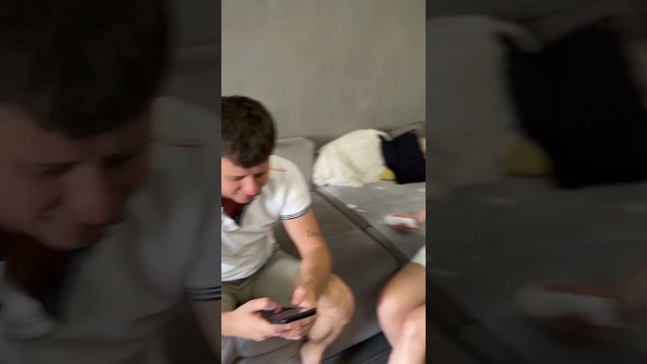 Вот это да!!! Неожиданно #savelevabomba #юмор #семья #мужижена #тикток #приколы смотреть онлайн