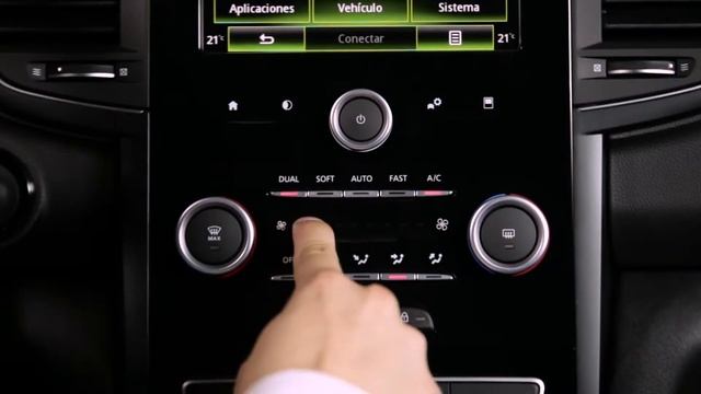 Climatización regulada bizona - Renault Koleos смотреть онлайн