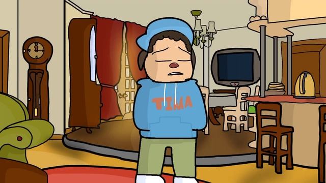 "Мне всегда так хотелось иметь младшего брата..." Но это Анимация! (@yahyyyy) смотреть онлайн