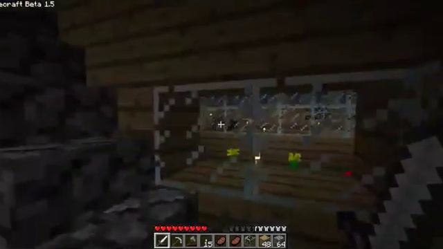 minecraft world video 53 (THE HOUSE IS FIXED! but i used up my wood смотреть онлайн