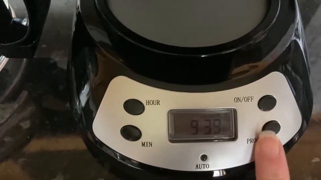 Aldi Specialbuys - Ambiano Filter Coffee Machine - Fresh coffee every morning! смотреть онлайн