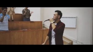 We will Rock You кавер Queen!   Студенческий флешмоб! Как здорово