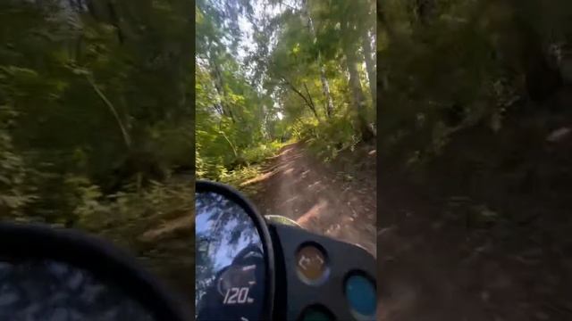 Honda FTR 223. Пермь. Переход Крохоля-Плоский-Индустриальный.