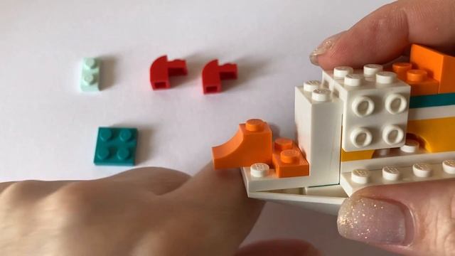 FISH Lego creator 31140 ideas How to alt build смотреть онлайн