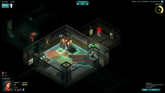Invisible Inc. Gameplay Impressions - HIGH STAKES STEALTH TACTICS - 30 Games in 30 Days (1/30) смотреть онлайн
