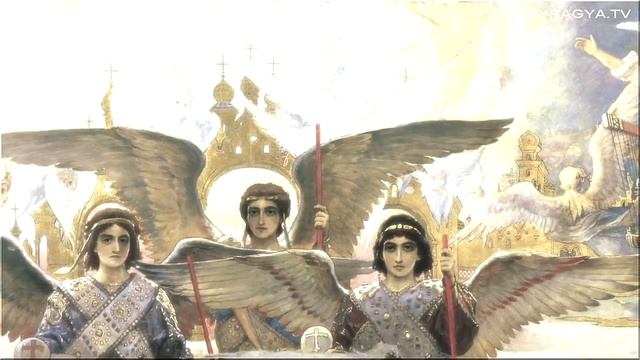 Видение - лестница на небеса! Видение христианских миров и врат в них! смотреть онлайн