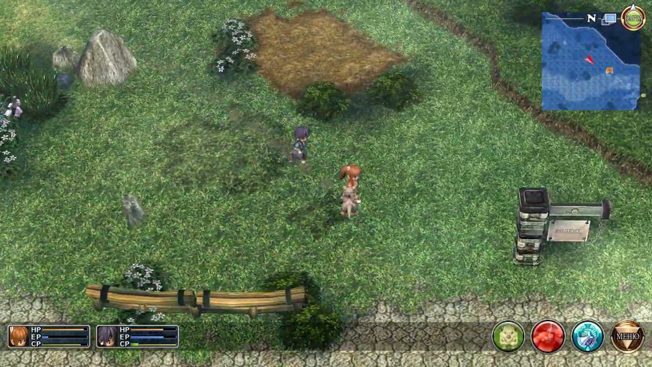 The Legend of Heroes: Trails in the Sky [RUS, без комментариев]. Часть 7: Ограбление мэра.
