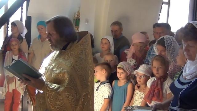 молебен на начало учебы смотреть онлайн