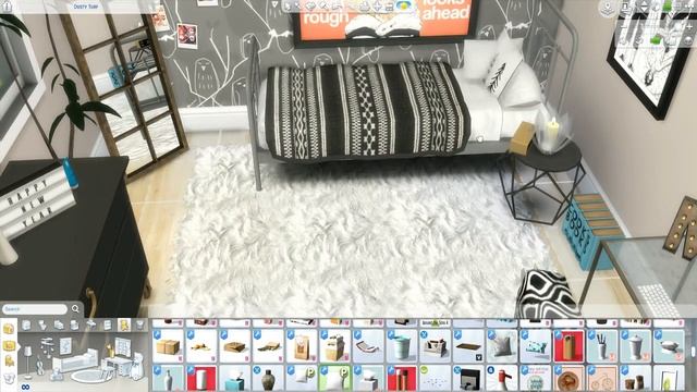 The Sims 4 | Anime Teen's Bedroom | Room Build/Speed Build+CC Links!! смотреть онлайн