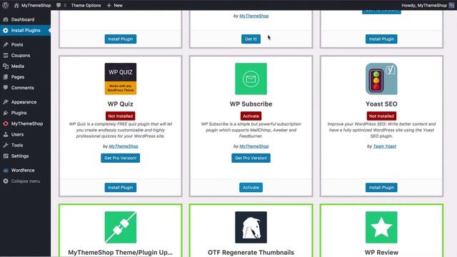 Coupon WordPress Theme Setup Tutorial By MyThemeShop