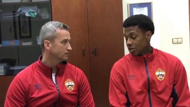 Абель Эрнандес: "Акинфеев – один из лучших вратарей мира" смотреть онлайн