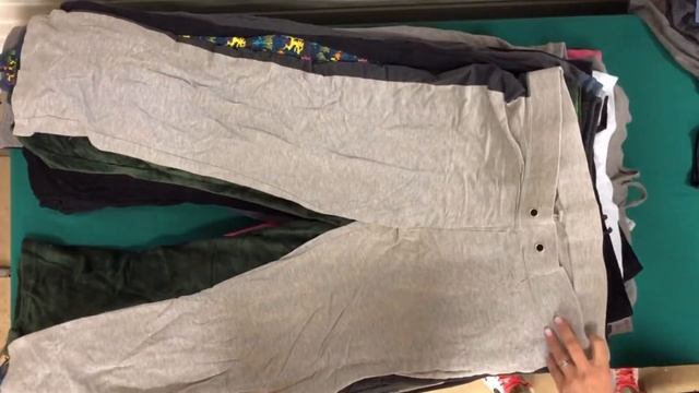 Спорт штаны Х/Б 23 кг (4,9€/кг) - (75 ед) - (9 990руб)