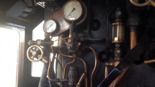 Scarborough Spa Steam Train, on the Footplate смотреть онлайн