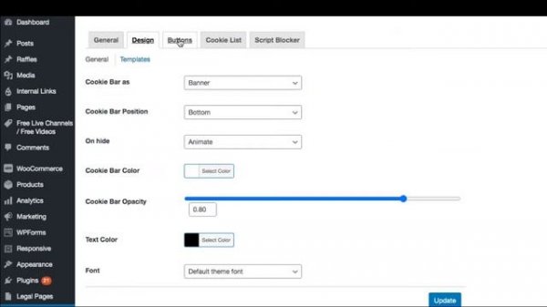 Cookie Consent Plugin for GDPR & CCPA: How to enable cookie consent on your website?