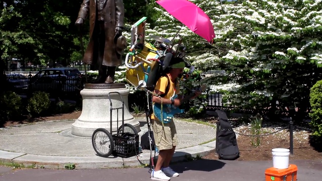 Человек-оркестр 4 смотреть онлайн