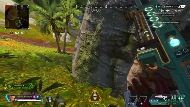 How ANYONE Can Get a 20 Bomb Badge | Apex Legends Commentary смотреть онлайн