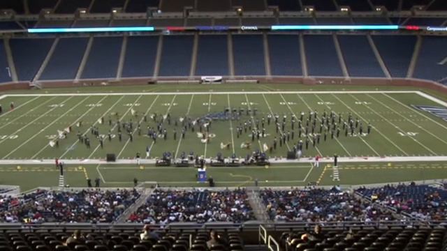 DeWitt HS Marching Band ... 2011 MCBA Flight III State Finals смотреть онлайн