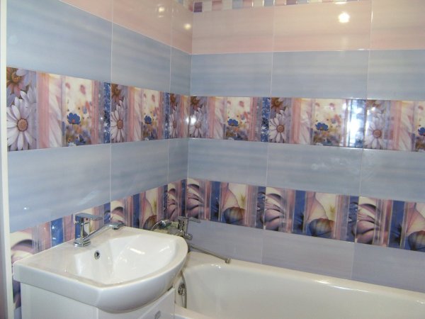 Ремонт в хрущевке. Ванная комната.