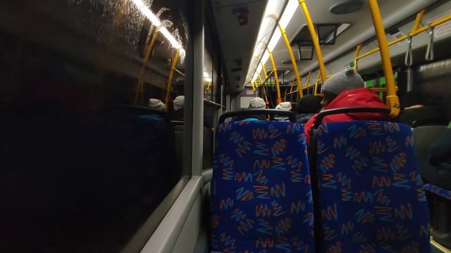 Автобус Витебска. МАЗ-103.486, маршрут 26а, гос. №АМ 1574-2 смотреть онлайн