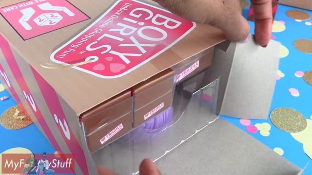 Boxy Girls Stevie and Everly смотреть онлайн