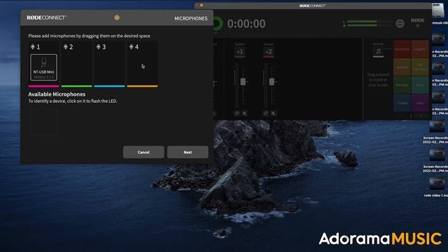 How to Use the Rode Connect Software with the Rode NT-USB Mini | My Podcasting Setup смотреть онлайн