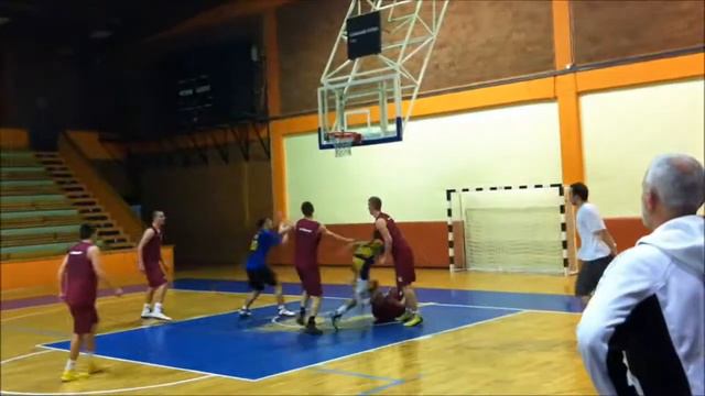 Basketball KK Bosna (A2) - KK Burch Highlights смотреть онлайн