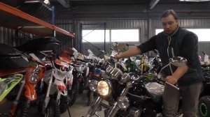 ОБЗОР Мотоцикла MOTOLAND WOLF 250