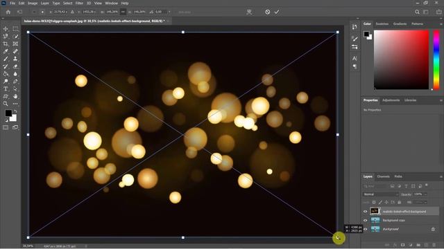 How to Create a Bokeh Effect | Photoshop Tutorial