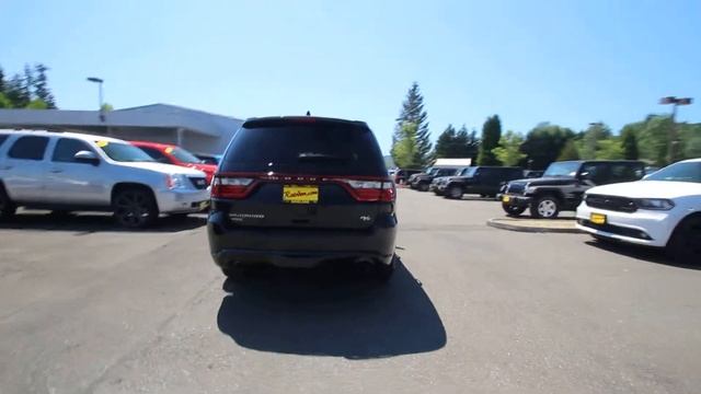 2016 Dodge Durango R/T | Brilliant Black Crystal Pearl Coat | GC423037 | Redmond | Seattle | смотреть онлайн