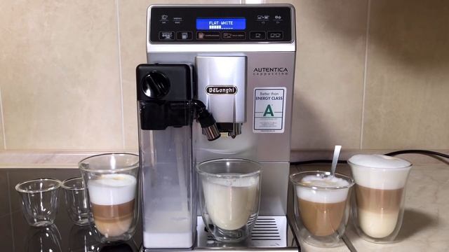 Кофемашина DeLonghi ETAM 29.660.SB приготовление кофе | Часть 2 смотреть онлайн