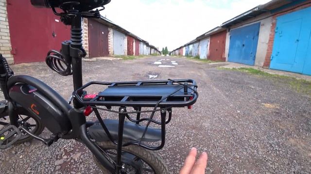 Kugoo V1 обзор доработок