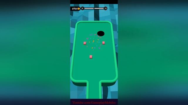 Color Hole 3D - Gameplay Walkthrough - Levels 41-60 смотреть онлайн