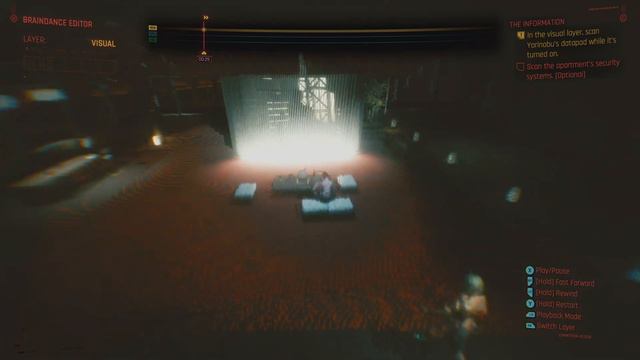 Cyberpunk 2077- Braindance And Searching For The Relic - Part 7 смотреть онлайн