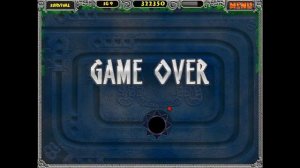 Zuma Deluxe Velcanic Game Over